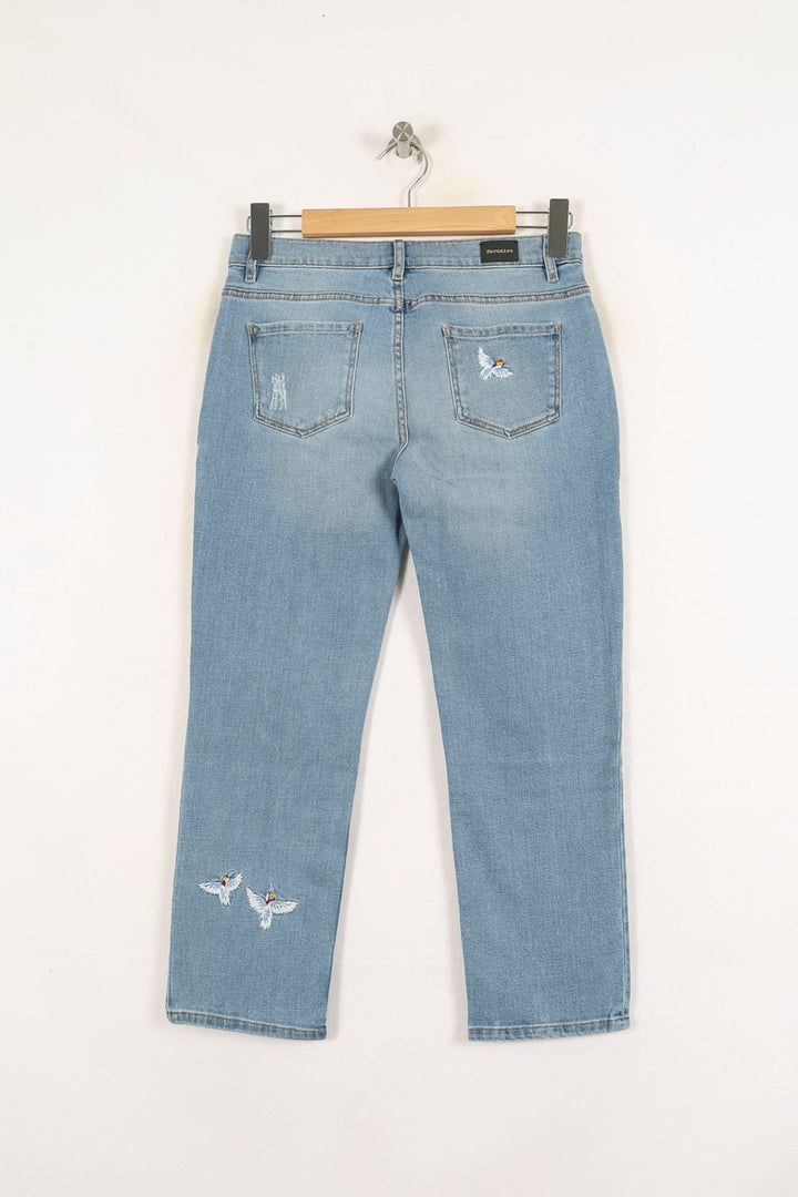 Jean Bleu - Taille S/36 de la marque Bérénice | PARAD72833 - Vendu par Paradigme - Image 4
