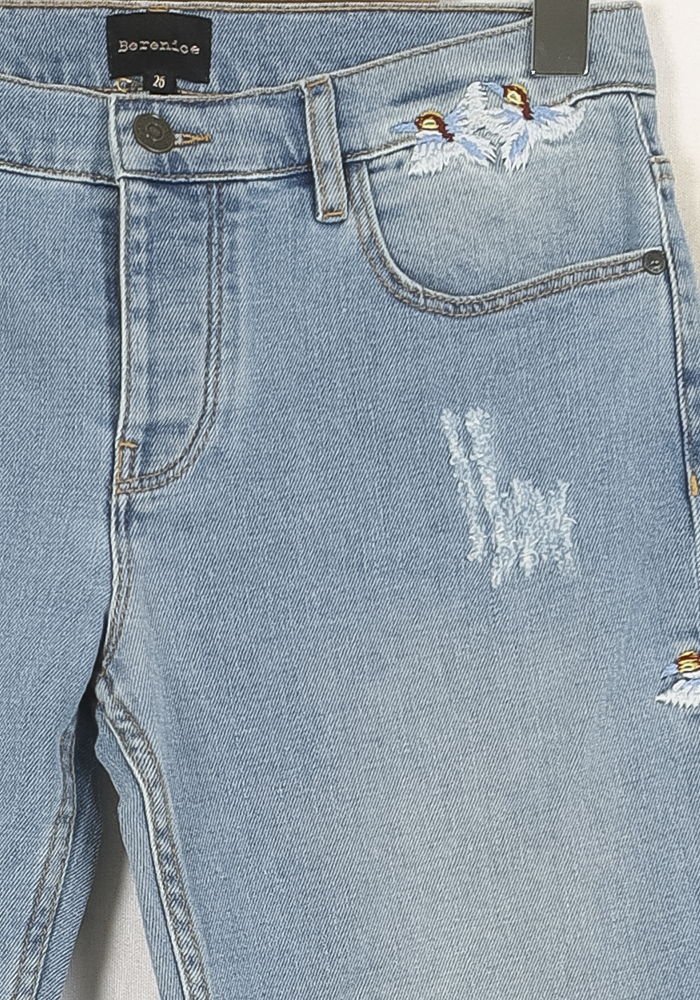 Jean Bleu - Taille S/36 de la marque Bérénice | PARAD72833 - Vendu par Paradigme - Image 3
