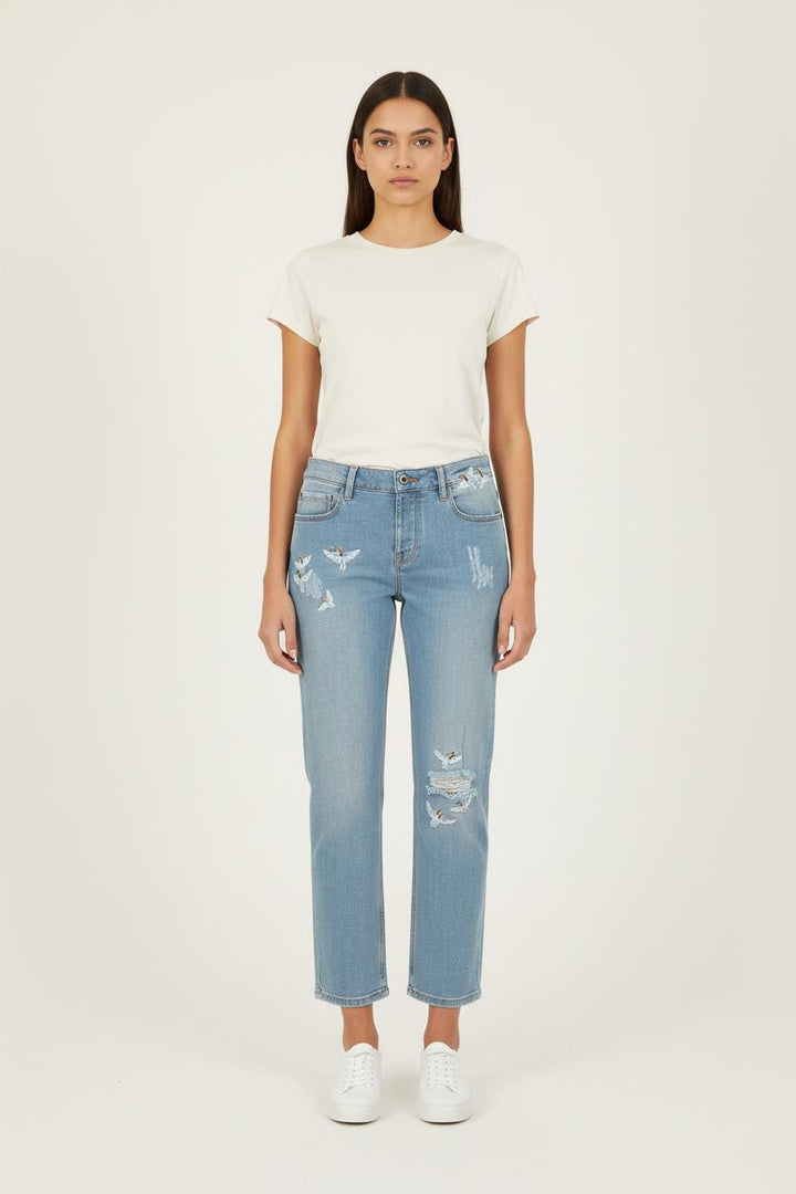 Jean Bleu - Taille S/36 de la marque Bérénice | PARAD72833 - Vendu par Paradigme - Image 1