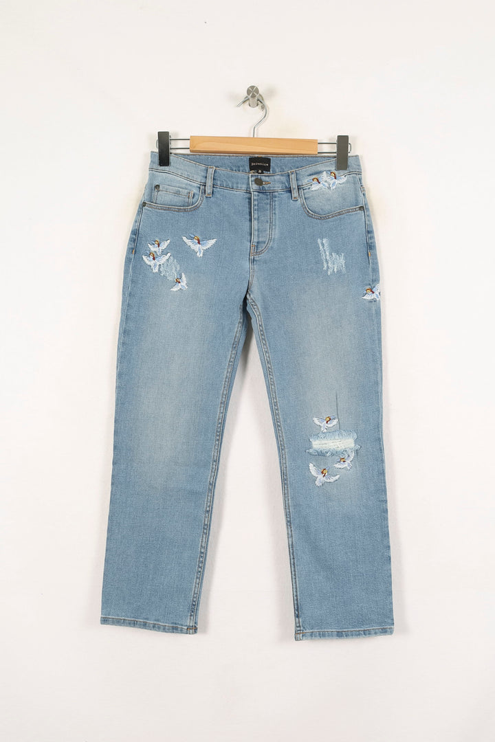 Jean Bleu - Taille S/36 de la marque Bérénice | PARAD72833 - Vendu par Paradigme - Image 2