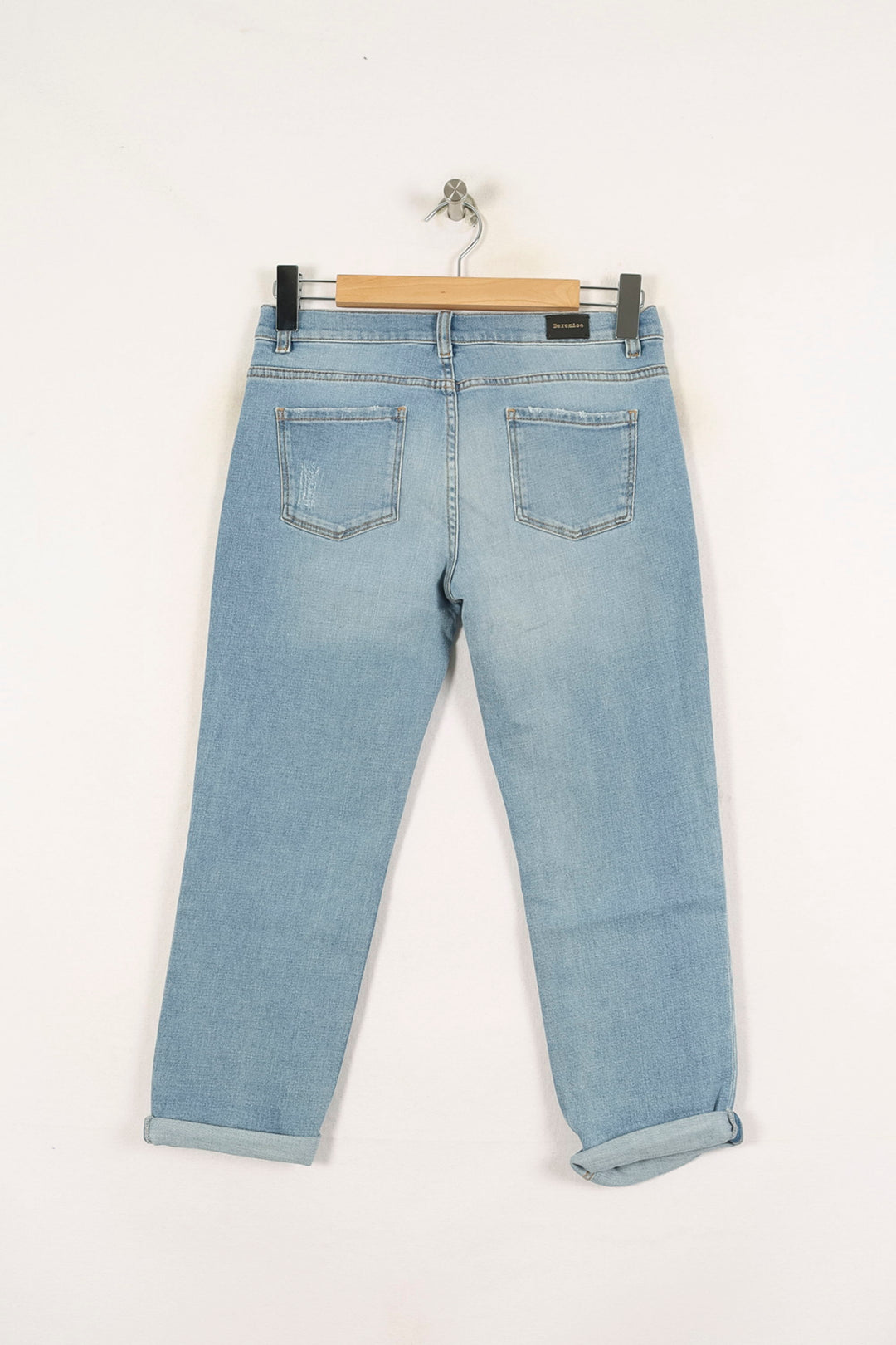 Jean Délavé Bleu - Taille S/36 de la marque Bérénice | PARAD72835 - Vendu par Paradigme - Image 4