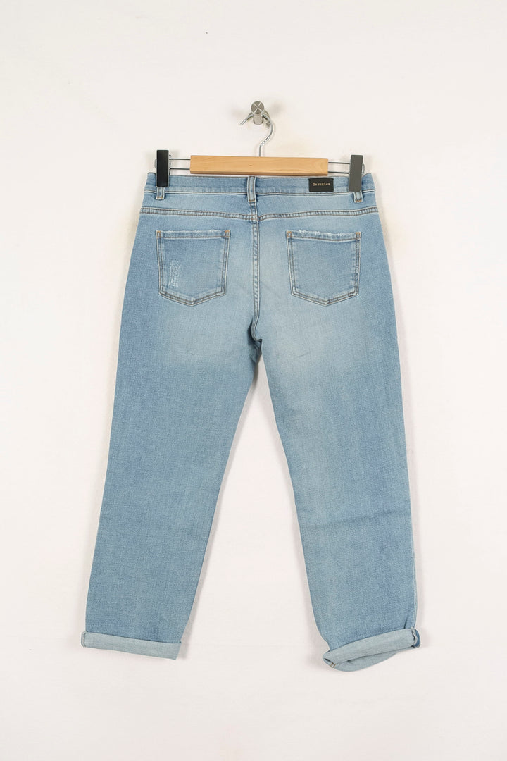 Jean Délavé Bleu - Taille S/36 de la marque Bérénice | PARAD72835 - Vendu par Paradigme - Image 4