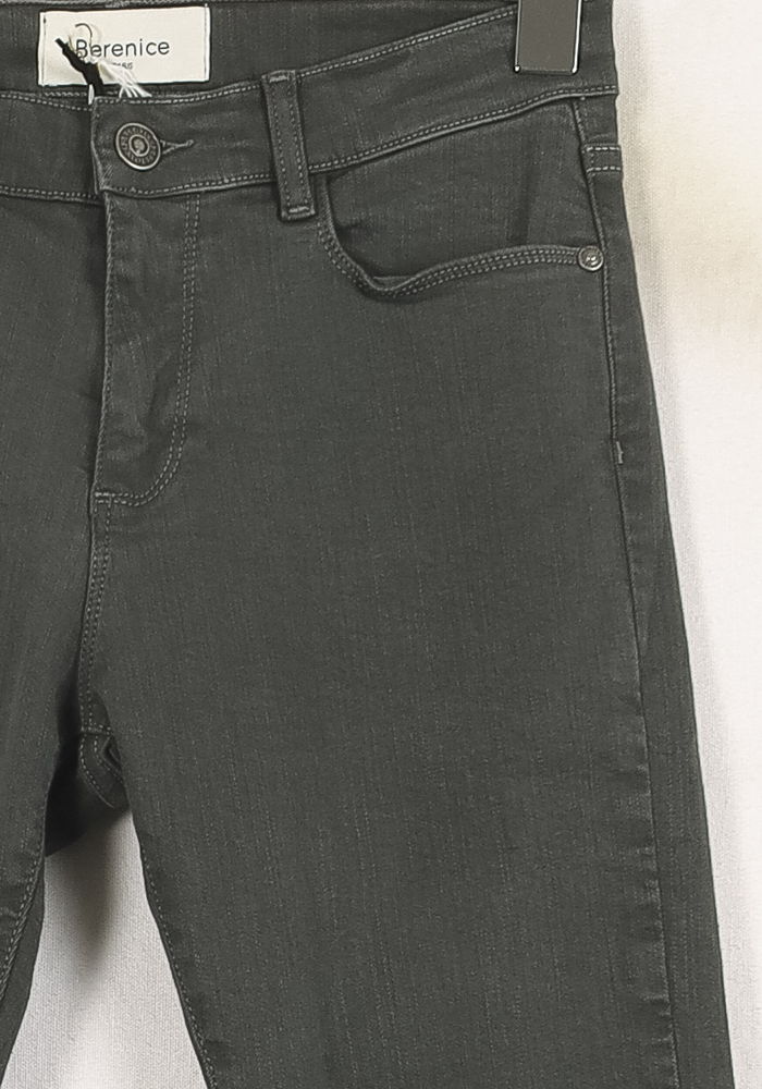 Jean Skinny Gris - Taille S/36 de la marque Bérénice | PARAD72836 - Vendu par Paradigme - Image 3