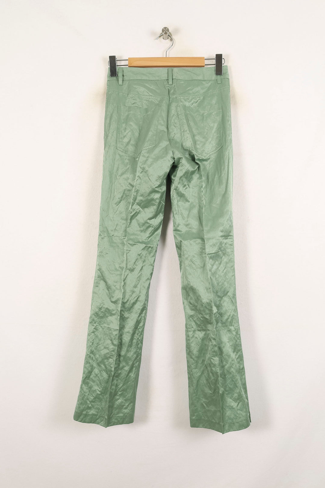Pantalon Vert - Taille XS/34 de la marque Zadig&Voltaire | PARAD72838 - Vendu par Paradigme - Image 4