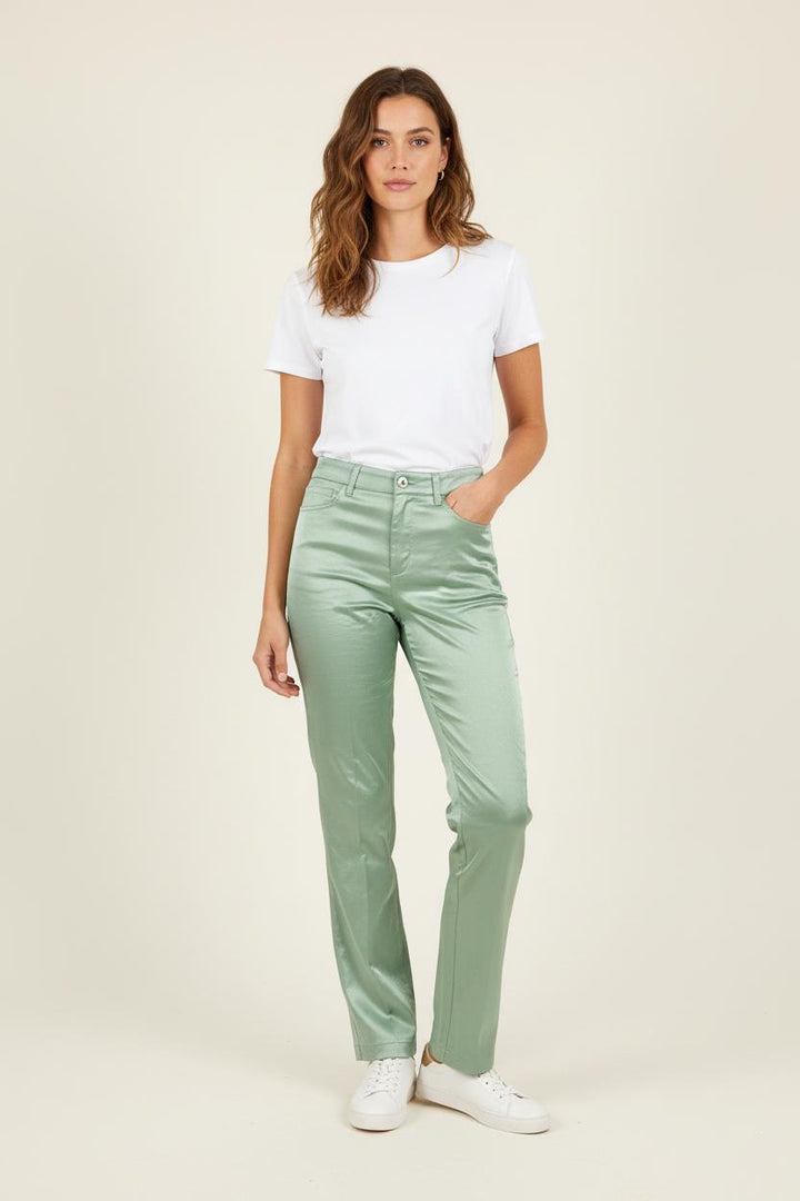 Pantalon Vert - Taille XS/34 de la marque Zadig&Voltaire | PARAD72838 - Vendu par Paradigme - Image 1