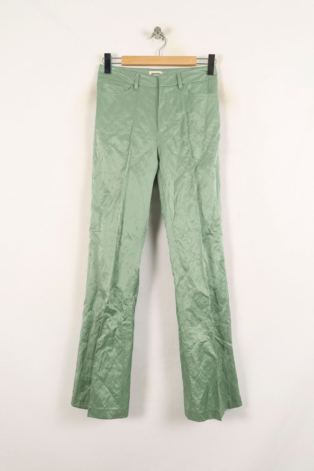 Pantalon Vert - Taille XS/34 de la marque Zadig&Voltaire | PARAD72838 - Vendu par Paradigme - Image 2