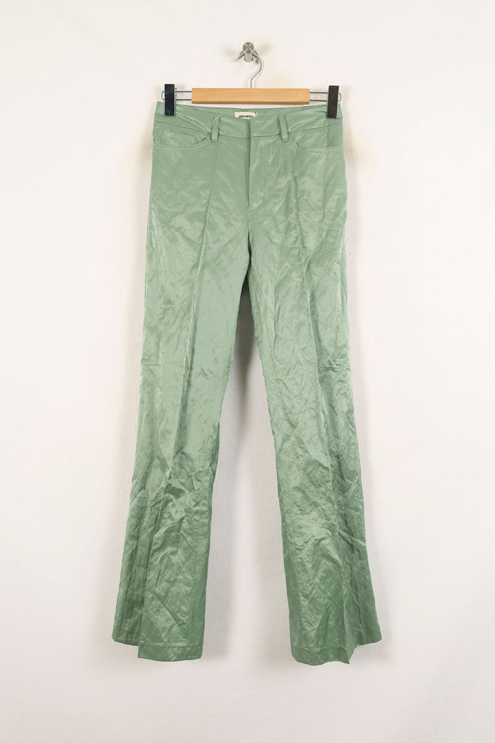 Pantalon Vert - Taille XS/34 de la marque Zadig&Voltaire | PARAD72838 - Vendu par Paradigme - Image 2