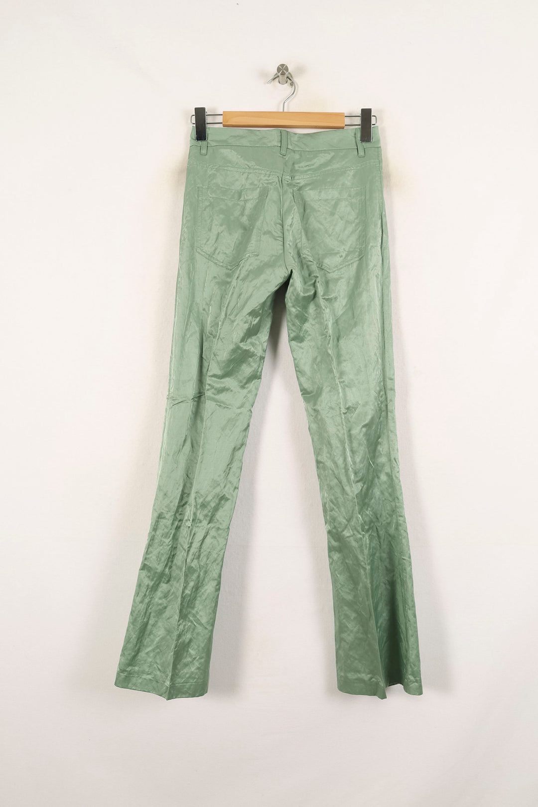 Pantalon Vert - Taille XS/34 de la marque Zadig&Voltaire | PARAD72839 - Vendu par Paradigme - Image 4