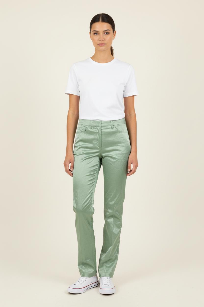 Pantalon Vert - Taille XS/34 de la marque Zadig&Voltaire | PARAD72839 - Vendu par Paradigme - Image 1