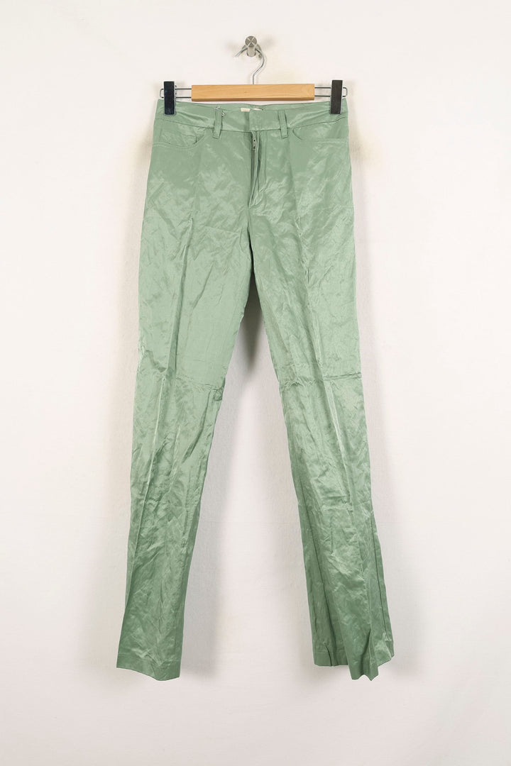 Pantalon Vert - Taille XS/34 de la marque Zadig&Voltaire | PARAD72839 - Vendu par Paradigme - Image 2