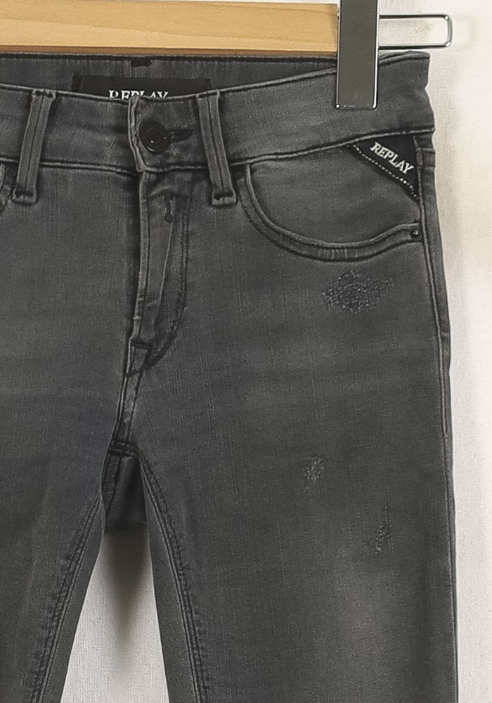 Jean Skinny Gris - Taille XXS/32 de la marque Replay | PARAD72840 - Vendu par Paradigme - Image 3