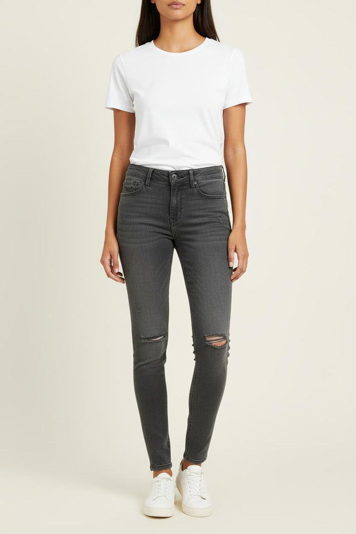 Jean Skinny Gris - Taille XXS/32 de la marque Replay | PARAD72840 - Vendu par Paradigme - Image 1