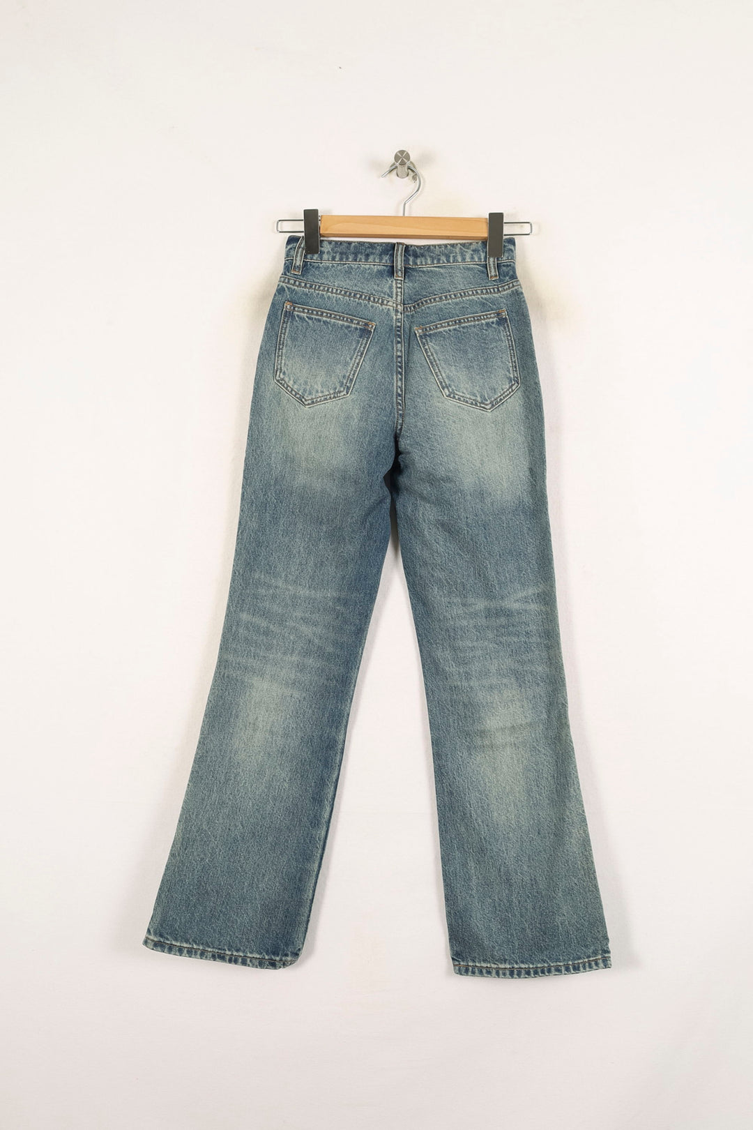Jean Évasé Bleu - Taille XXS/32 de la marque Suncoo | PARAD72843 - Vendu par Paradigme - Image 4