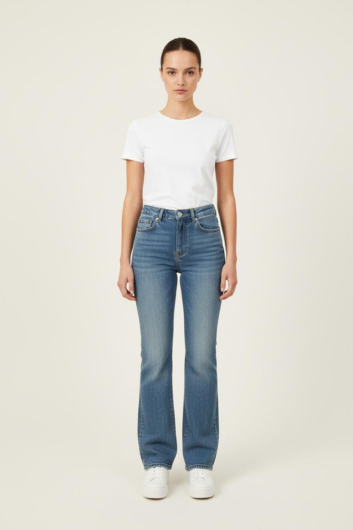 Jean Évasé Bleu - Taille XXS/32 de la marque Suncoo | PARAD72843 - Vendu par Paradigme - Image 1
