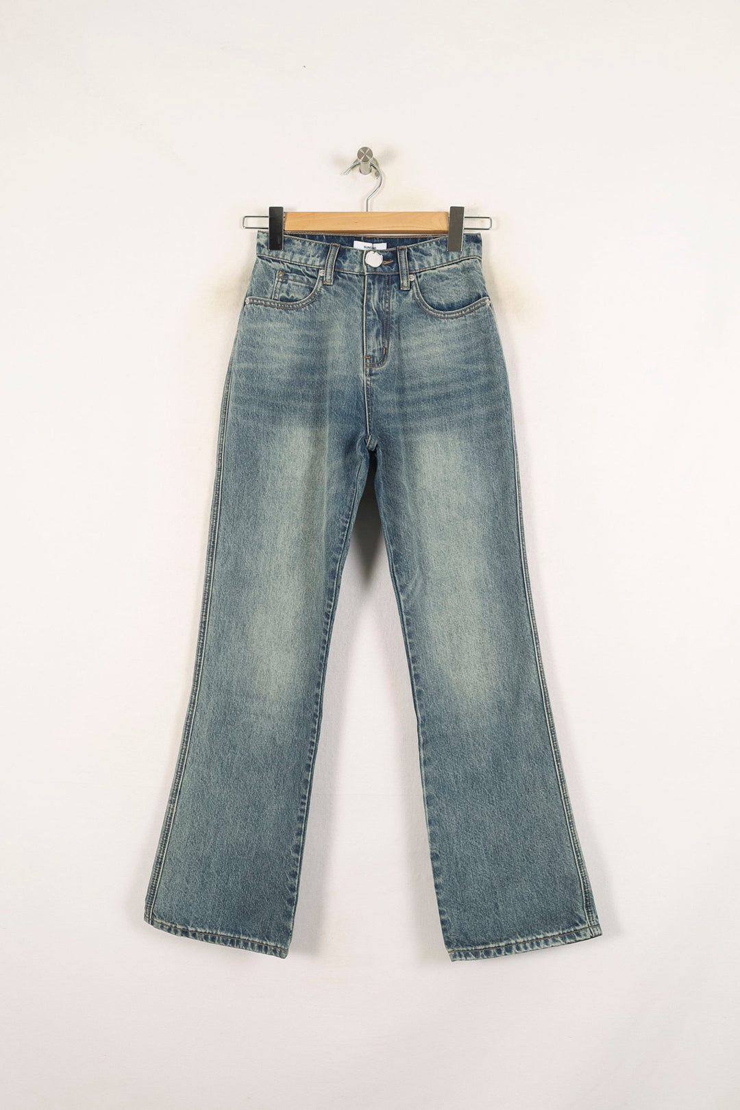 Jean Évasé Bleu - Taille XXS/32 de la marque Suncoo | PARAD72843 - Vendu par Paradigme - Image 2
