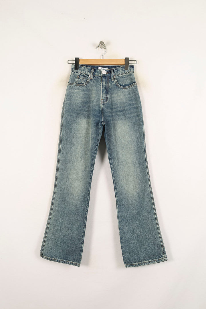 Jean Évasé Bleu - Taille XXS/32 de la marque Suncoo | PARAD72843 - Vendu par Paradigme - Image 2