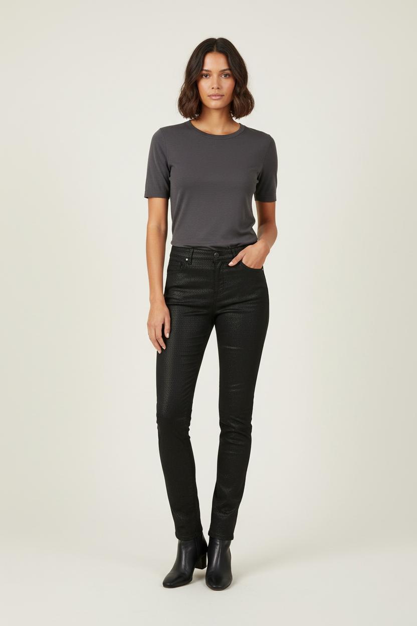 Jean Gris - Taille XS/34 de la marque IKKS | PARAD72844 - Vendu par Paradigme - Image 1