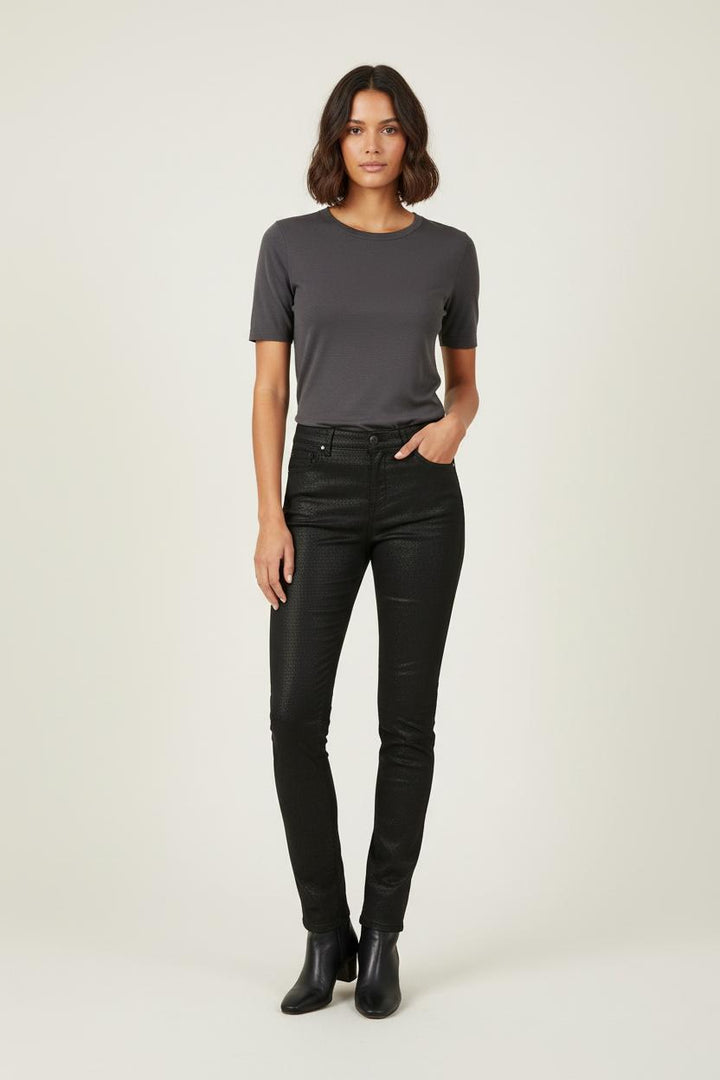 Jean Gris - Taille XS/34 de la marque IKKS | PARAD72844 - Vendu par Paradigme - Image 1