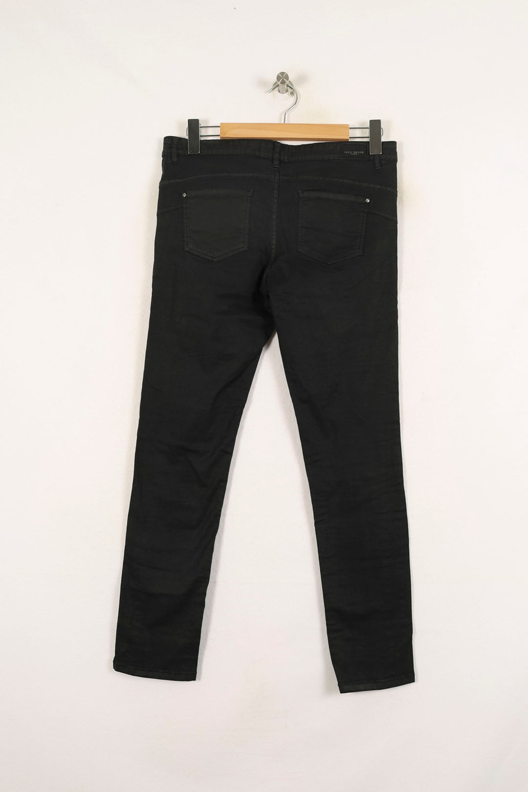 Jean Skinny Noir - Taille XXL/44 de la marque IKKS | PARAD72845 - Vendu par Paradigme - Image 4