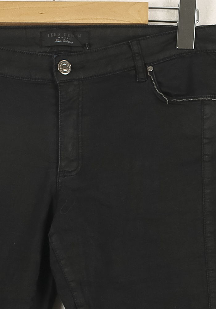 Jean Skinny Noir - Taille XXL/44 de la marque IKKS | PARAD72845 - Vendu par Paradigme - Image 3