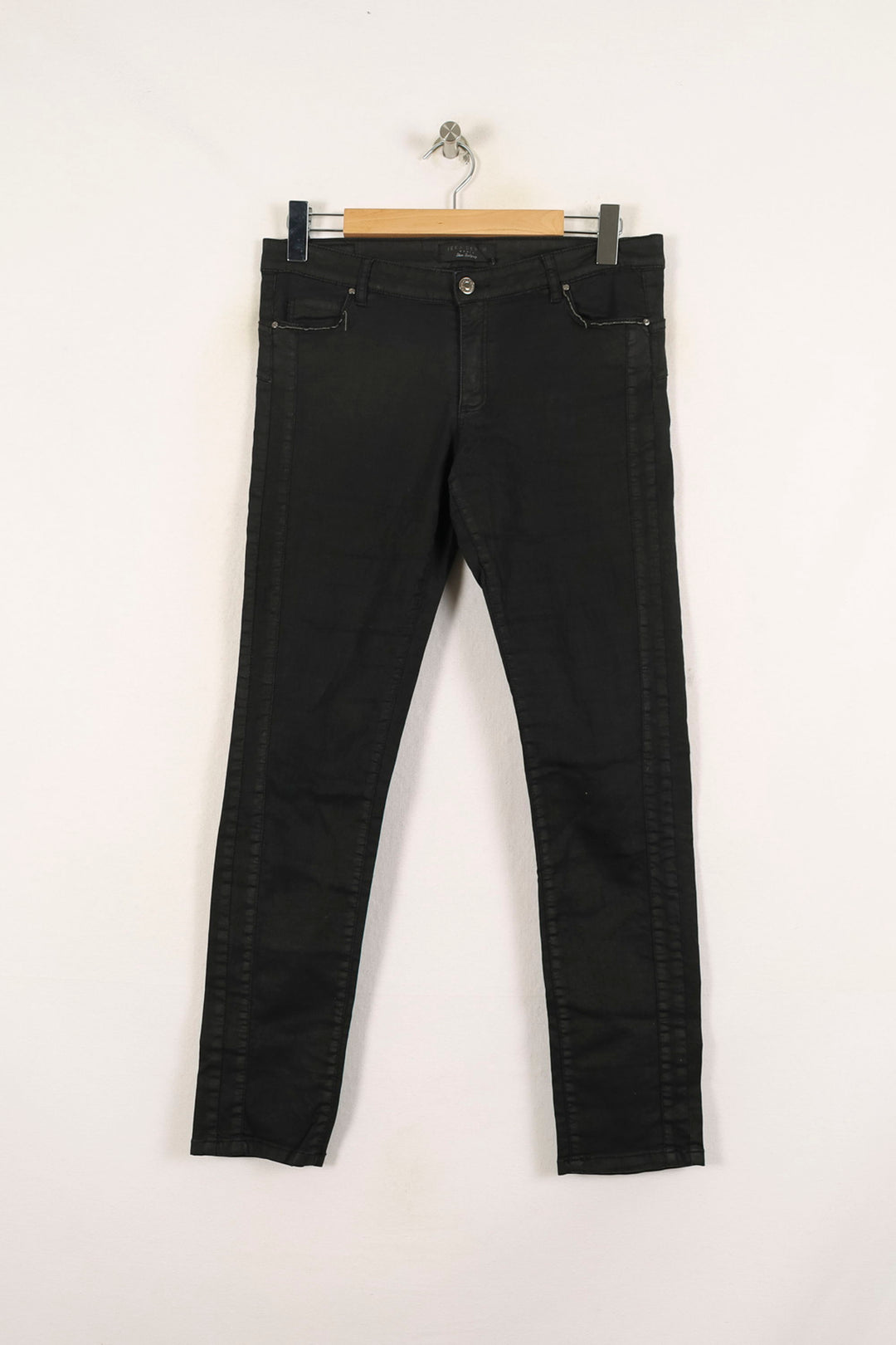 Jean Skinny Noir - Taille XXL/44 de la marque IKKS | PARAD72845 - Vendu par Paradigme - Image 2