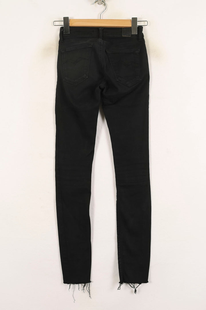 Jean Skinny Noir - Taille XXS/32 de la marque Replay | PARAD72847 - Vendu par Paradigme - Image 4