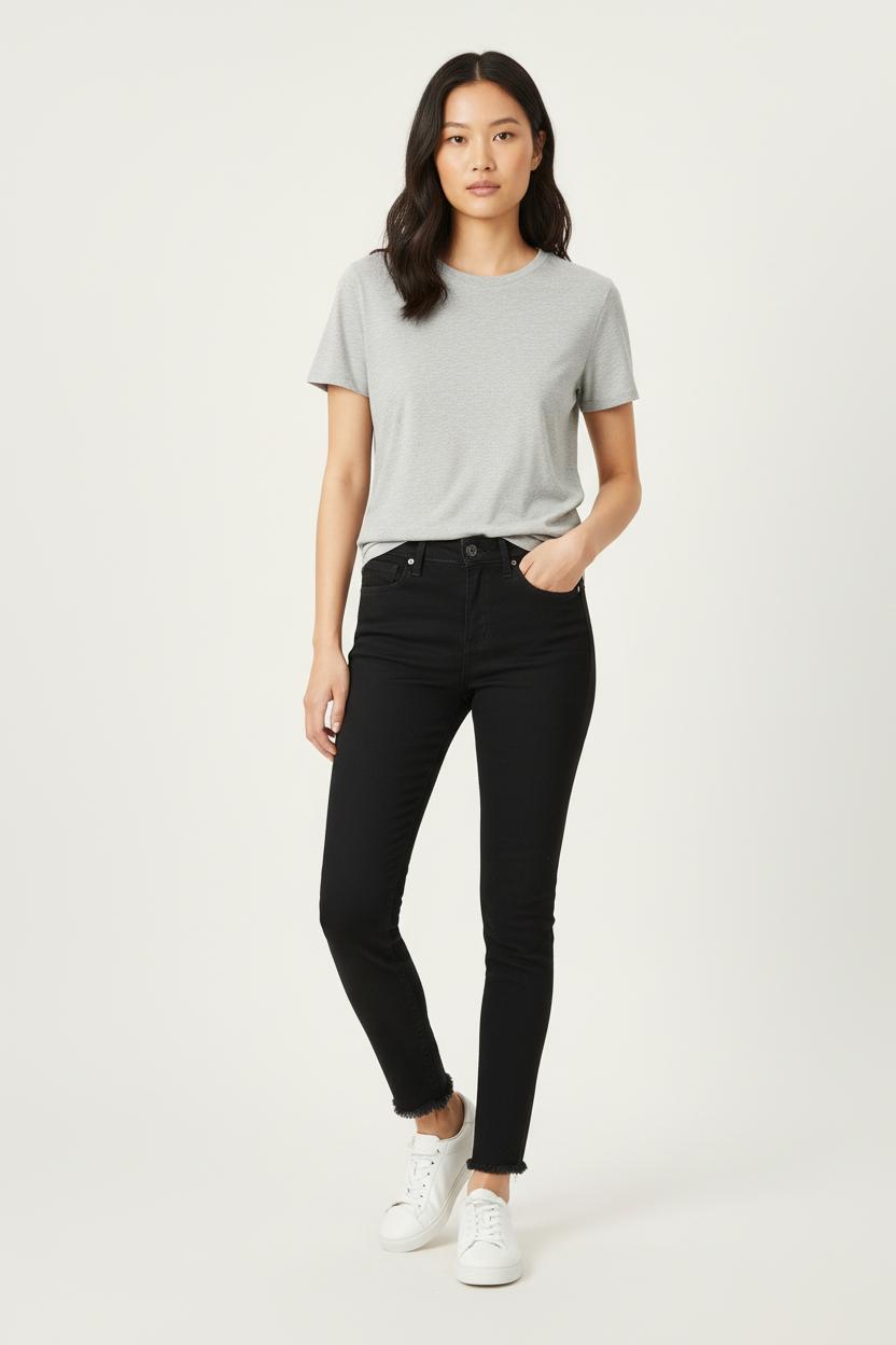 Jean Skinny Noir - Taille XXS/32 de la marque Replay | PARAD72847 - Vendu par Paradigme - Image 1