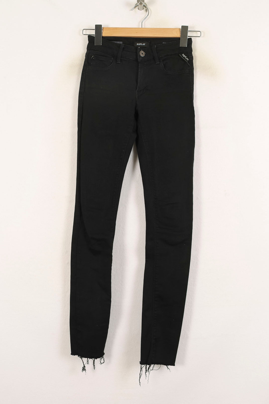 Jean Skinny Noir - Taille XXS/32 de la marque Replay | PARAD72847 - Vendu par Paradigme - Image 2
