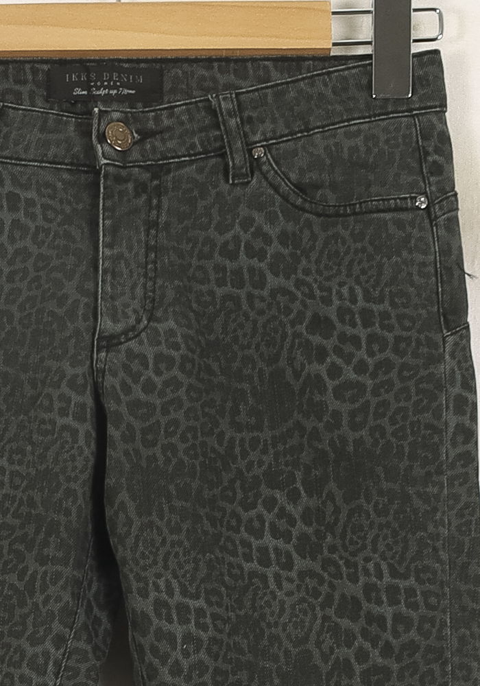 Jean Noir - Taille M/38 de la marque IKKS | PARAD72848 - Vendu par Paradigme - Image 3