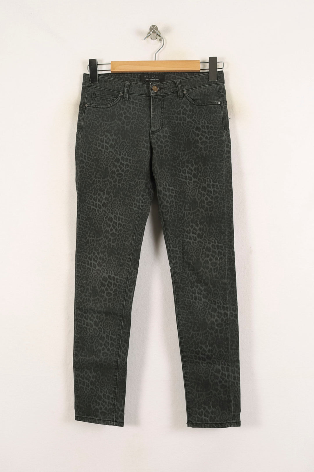 Jean Noir - Taille M/38 de la marque IKKS | PARAD72848 - Vendu par Paradigme - Image 2