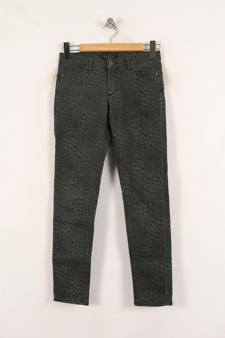 Jean Noir - Taille M/38 de la marque IKKS | PARAD72848 - Vendu par Paradigme - Image 2