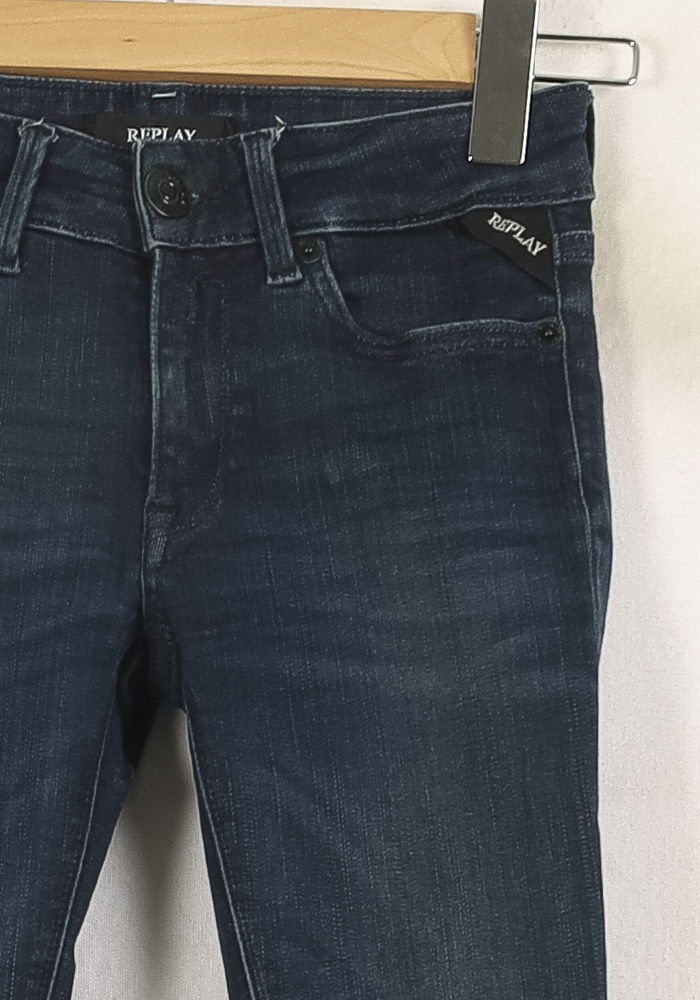 Jean Skinny Bleu - Taille XXS/32 de la marque Replay | PARAD72849 - Vendu par Paradigme - Image 3