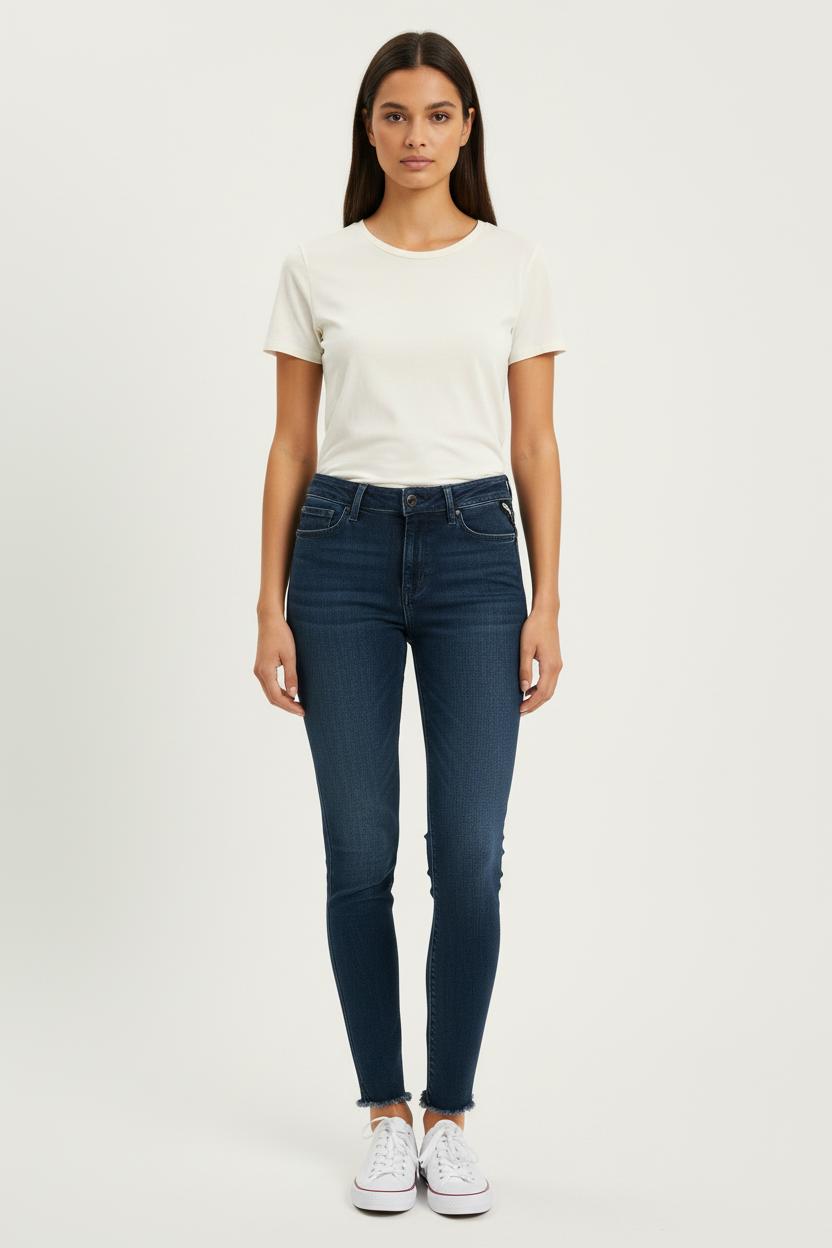 Jean Skinny Bleu - Taille XXS/32 de la marque Replay | PARAD72849 - Vendu par Paradigme - Image 1