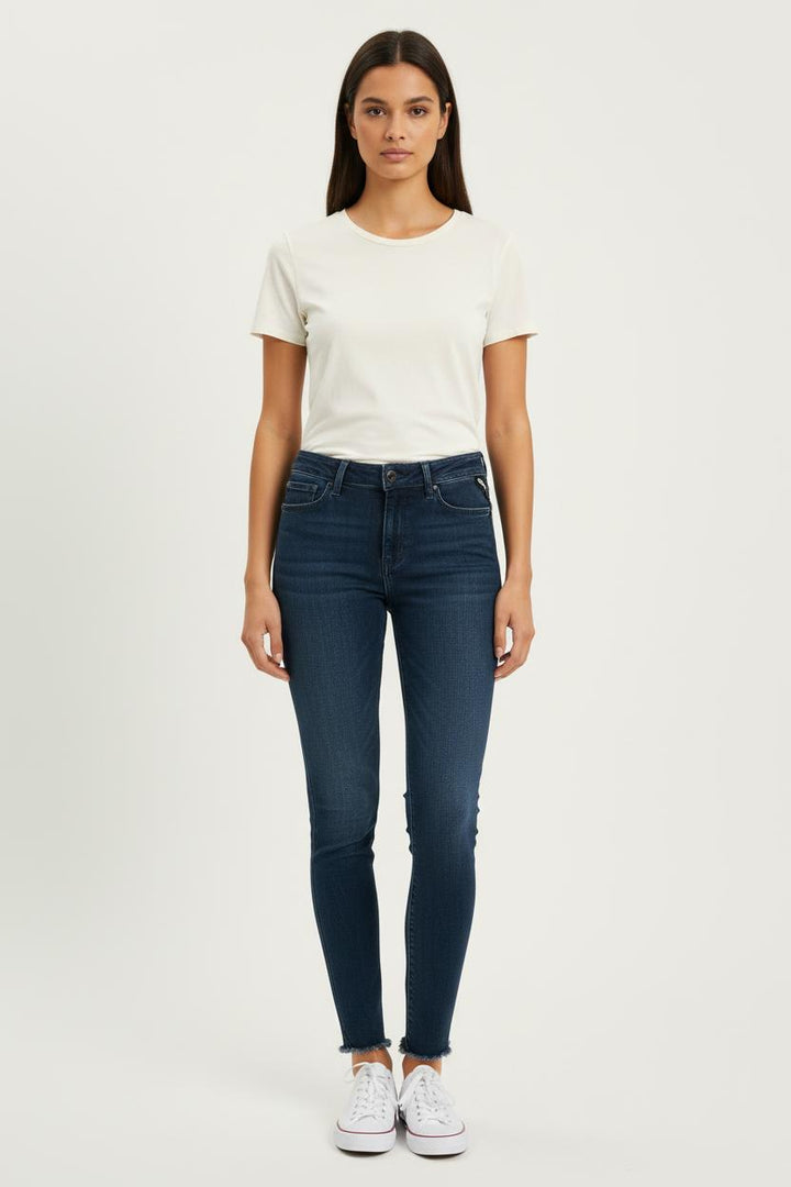 Jean Skinny Bleu - Taille XXS/32 de la marque Replay | PARAD72849 - Vendu par Paradigme - Image 1