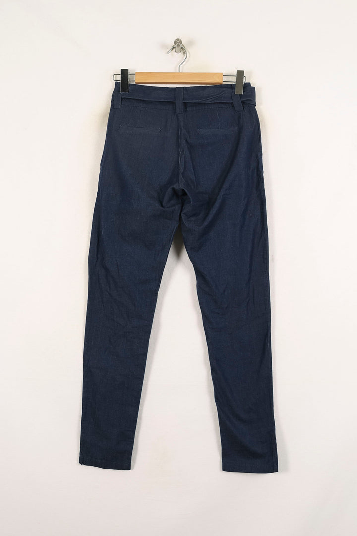 Pantalon Bleu - Taille XS/34 de la marque Karma Koma | PARAD72850 - Vendu par Paradigme - Image 4