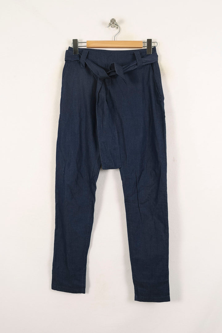 Pantalon Bleu - Taille XS/34 de la marque Karma Koma | PARAD72850 - Vendu par Paradigme - Image 2