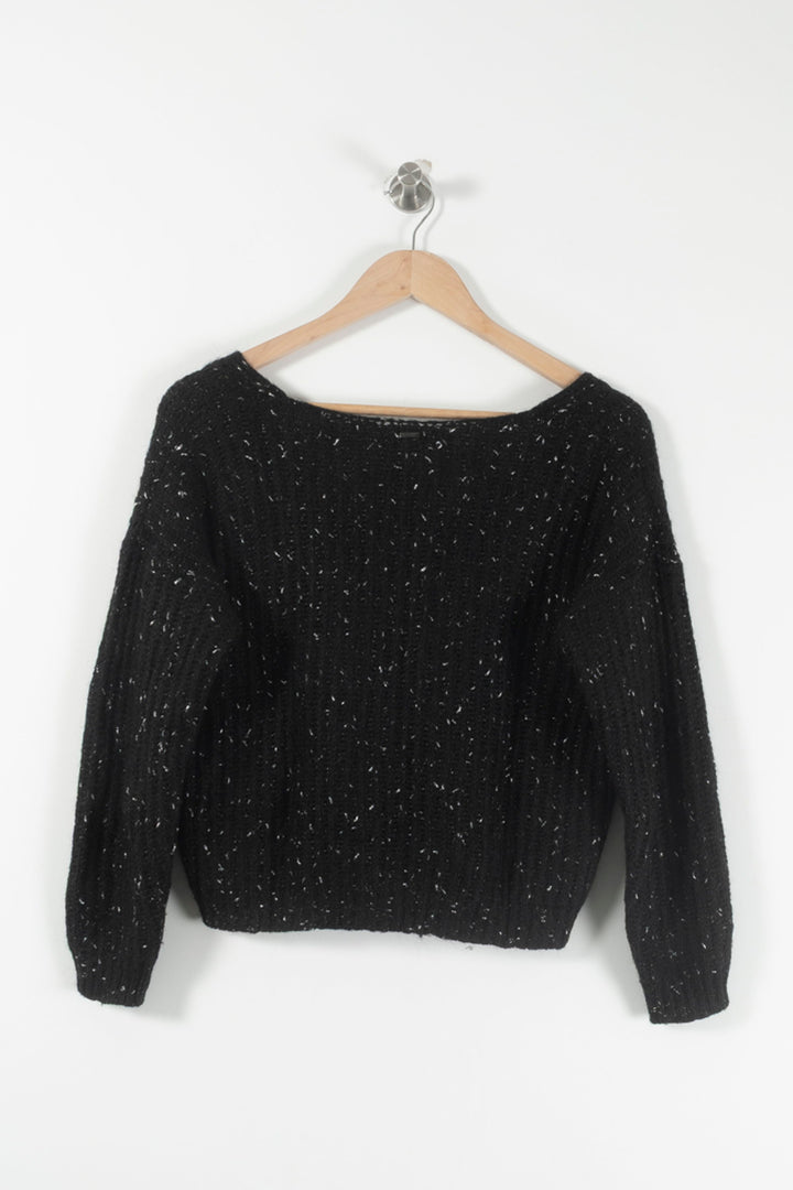 Pull Noir et Blanc - Taille XS/34 de la marque IKKS | PARAD72854 - Vendu par Paradigme - Image 4