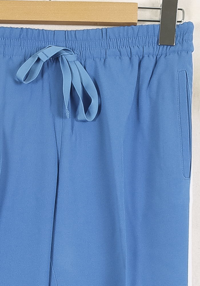 Pantalon De Sport Bleu et Blanc - Taille XS/34 de la marque Zadig&Voltaire | PARAD72855 - Vendu par Paradigme - Image 3