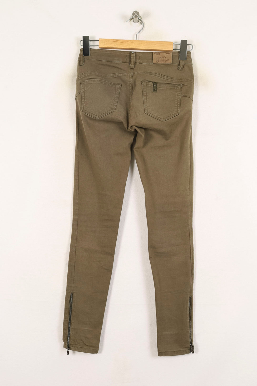 Jean Vert - Taille XS/34 de la marque Liu Jo | PARAD72857 - Vendu par Paradigme - Image 4