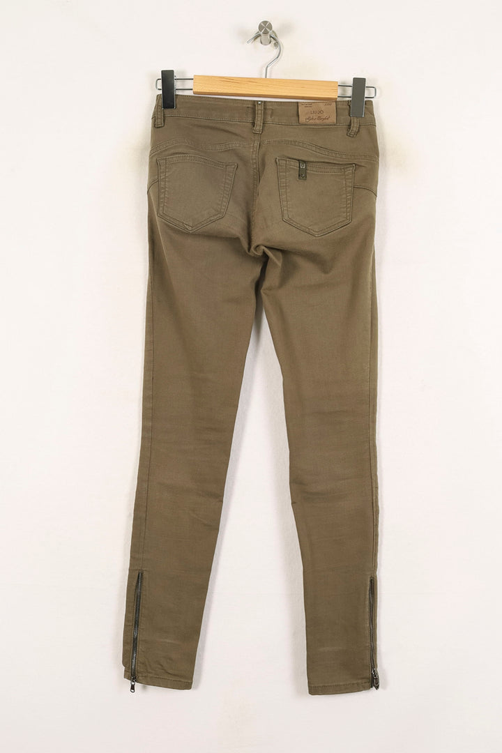 Jean Vert - Taille XS/34 de la marque Liu Jo | PARAD72857 - Vendu par Paradigme - Image 4