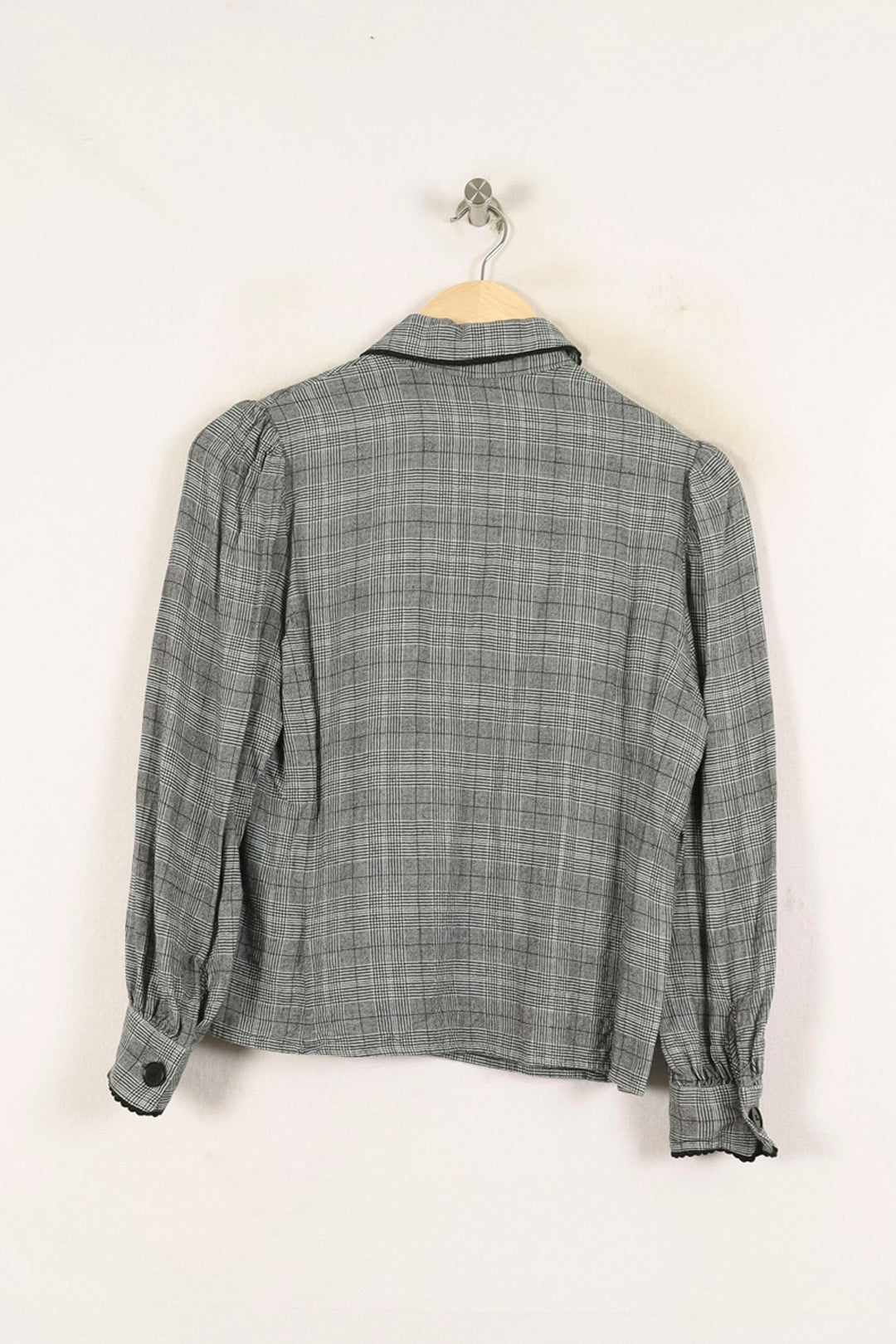 Chemise Grise - Taille S/36 de la marque Claudie Pierlot | PARAD72863 - Vendu par Paradigme - Image 4