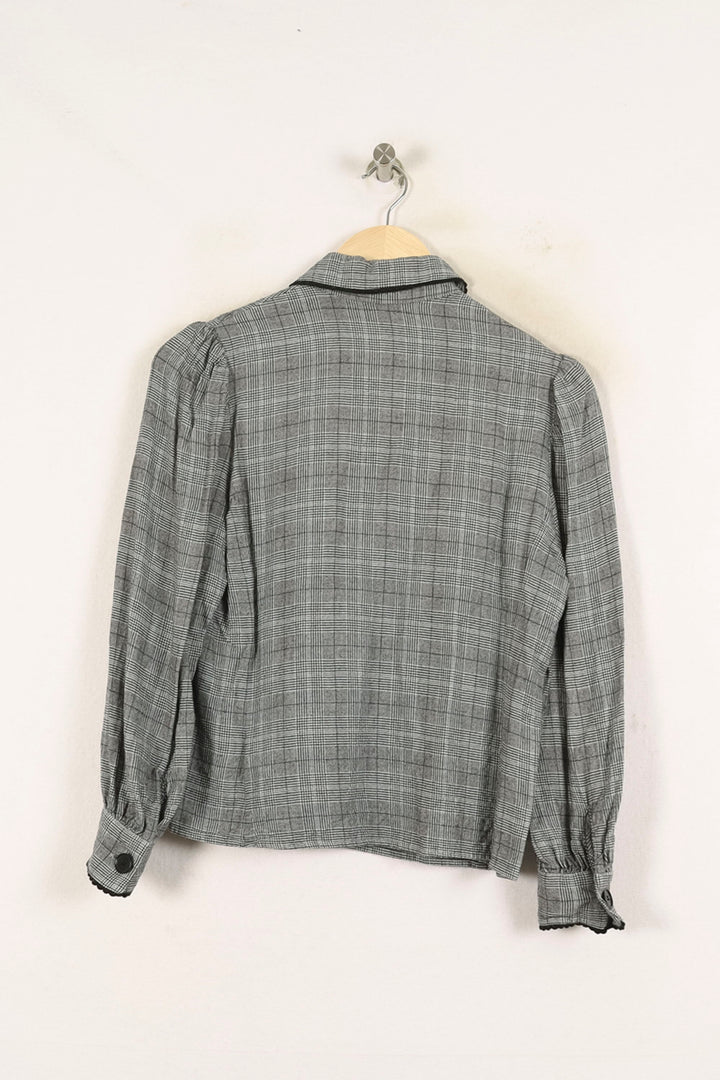 Chemise Grise - Taille S/36 de la marque Claudie Pierlot | PARAD72863 - Vendu par Paradigme - Image 4