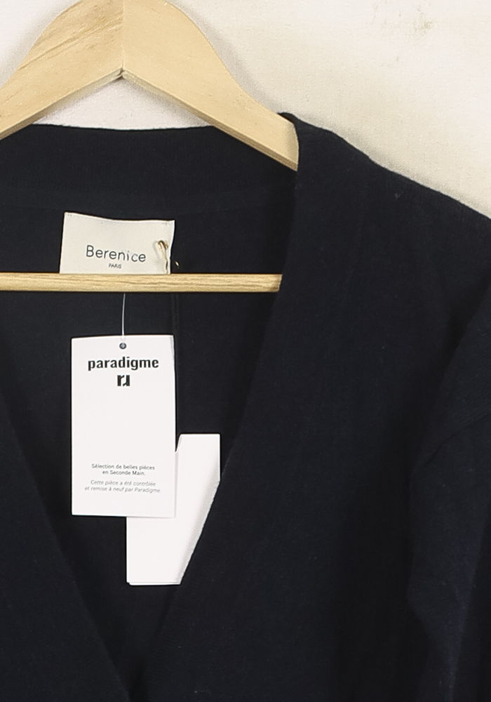 Cardigan Bleu - Taille S/36 de la marque Bérénice | PARAD72867 - Vendu par Paradigme - Image 3