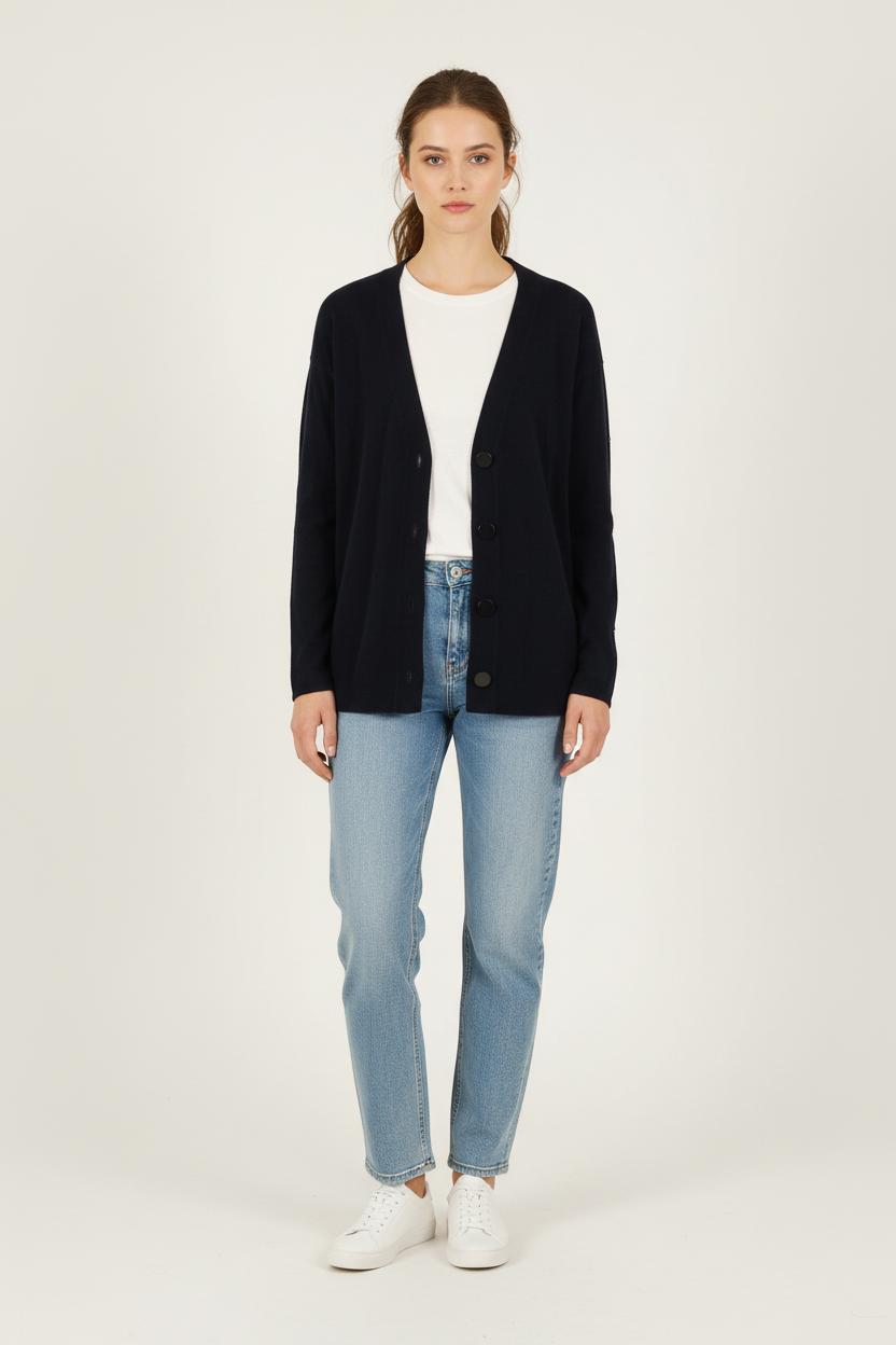 Cardigan Bleu - Taille S/36 de la marque Bérénice | PARAD72867 - Vendu par Paradigme - Image 1