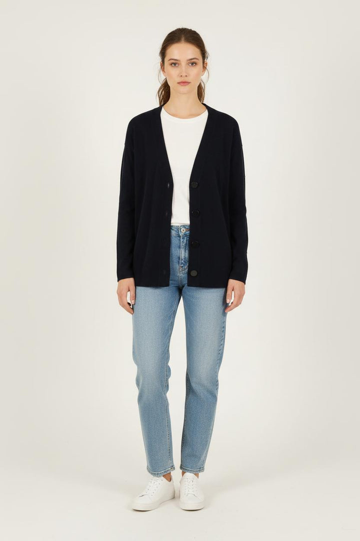 Cardigan Bleu - Taille S/36 de la marque Bérénice | PARAD72867 - Vendu par Paradigme - Image 1