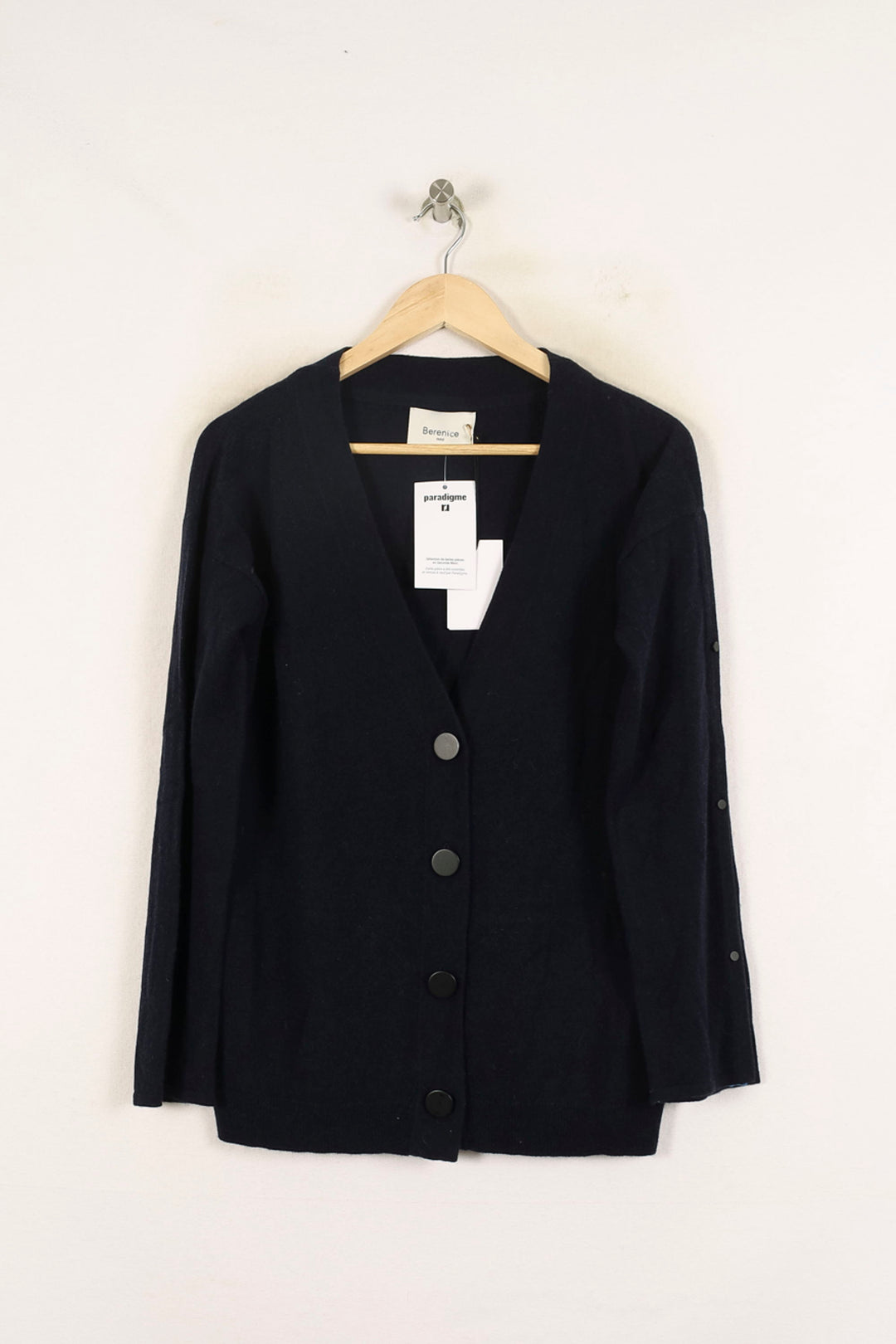 Cardigan Bleu - Taille S/36 de la marque Bérénice | PARAD72867 - Vendu par Paradigme - Image 2
