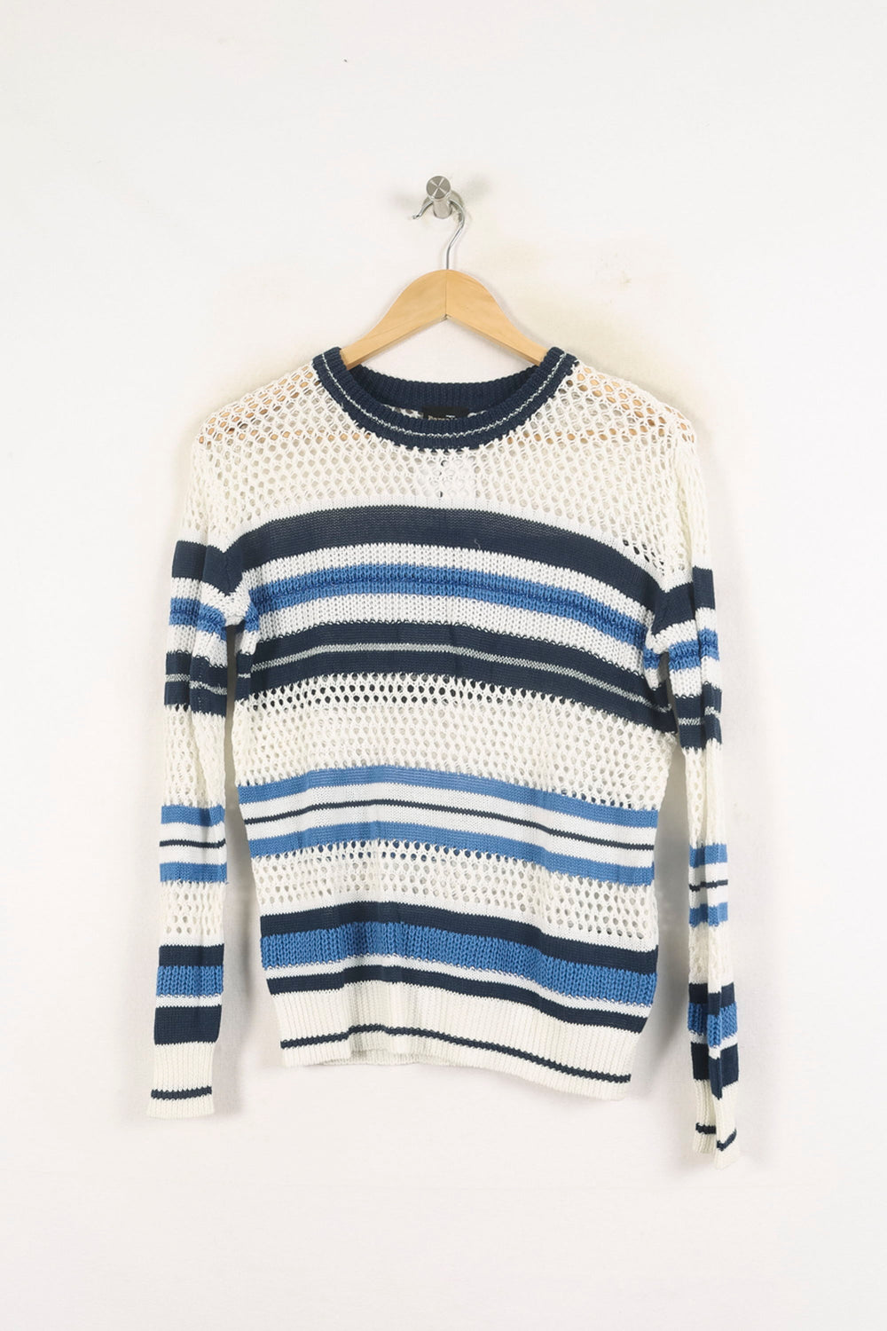 Pull Blanc et Bleu - Taille S/36 de la marque Bérénice | PARAD72870 - Vendu par Paradigme - Image 2