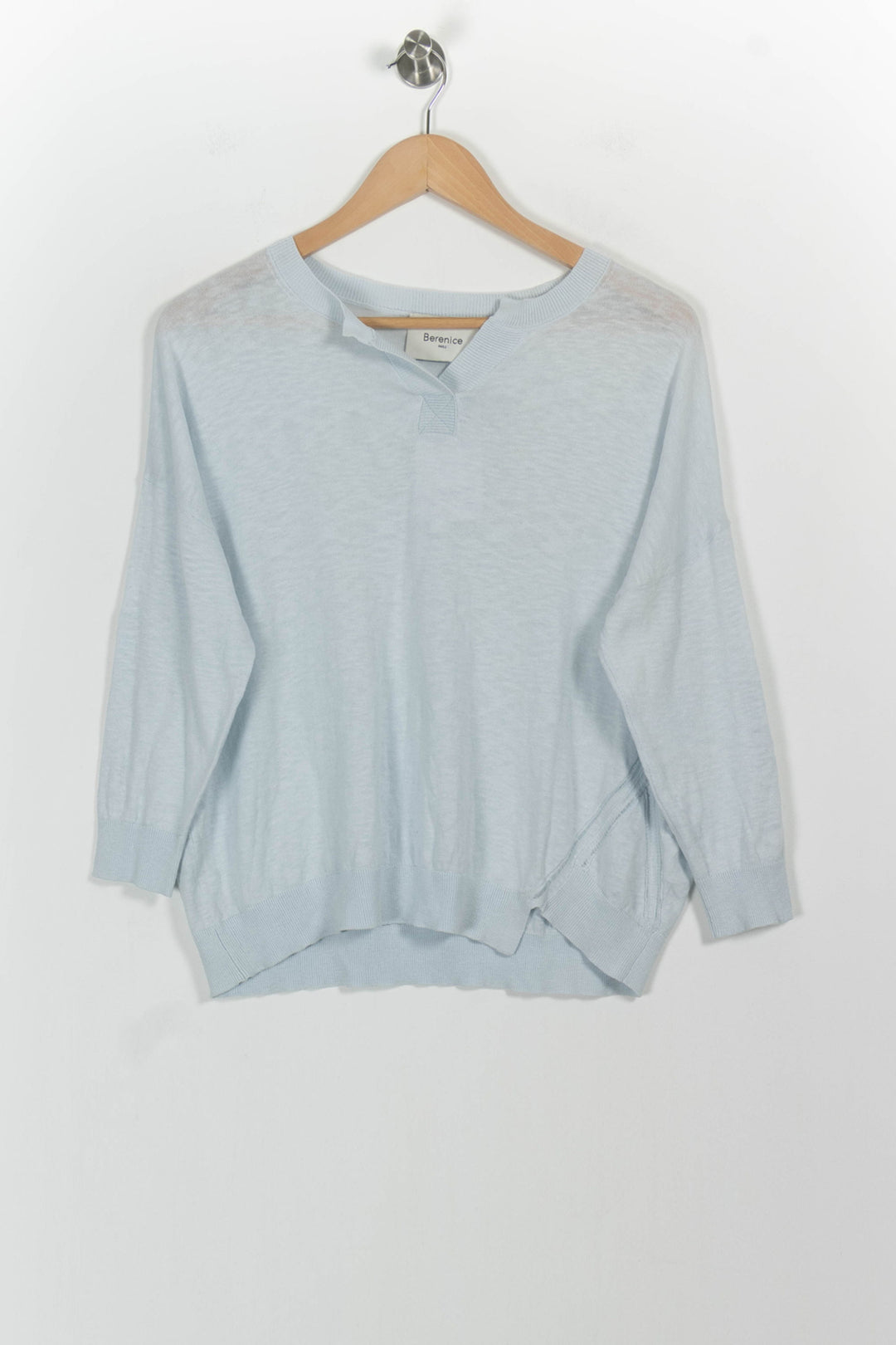 Pull Bleu Clair - Taille S/36 de la marque Bérénice | PARAD72872 - Vendu par Paradigme - Image 2
