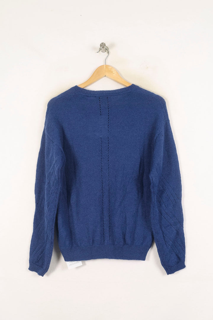 Pull Bleu - Taille S/36 de la marque Bérénice | PARAD72874 - Vendu par Paradigme - Image 4