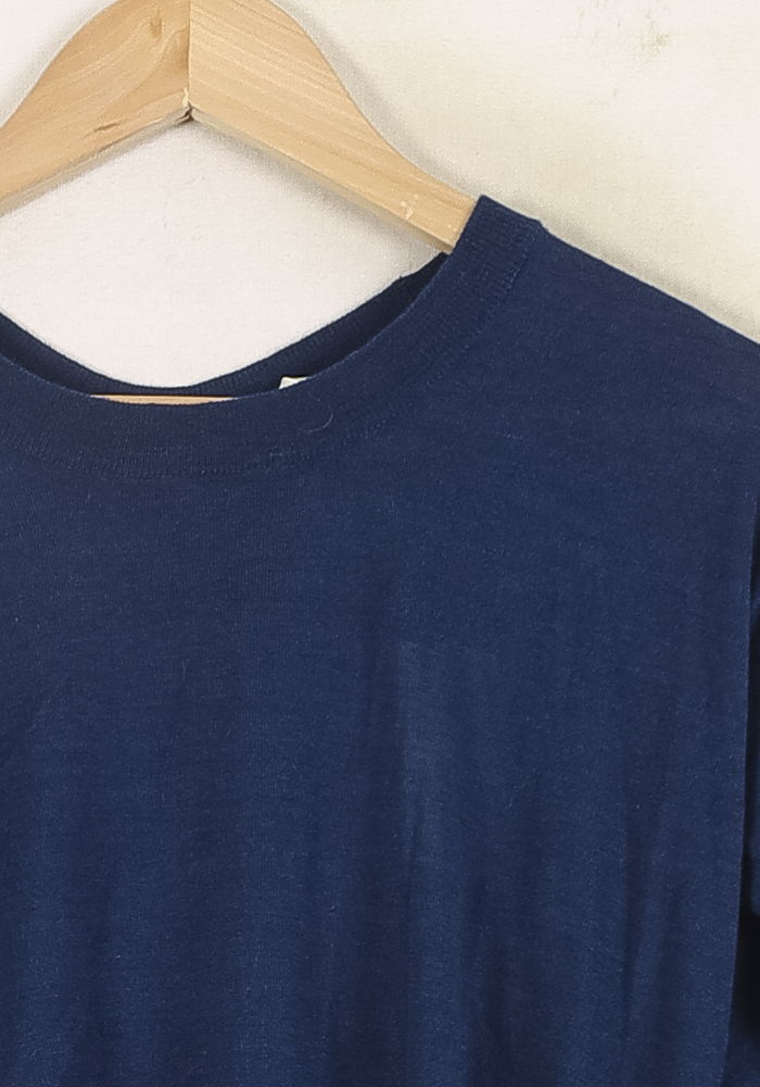 Pull Bleu - Taille S/36 de la marque Bérénice | PARAD72875 - Vendu par Paradigme - Image 3